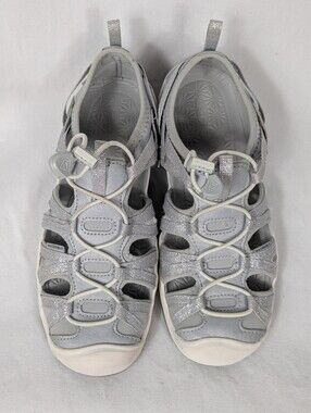 KEEN SILVER MOXIE SANDALS